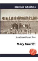 Mary Surratt: (English)