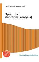 Spectrum (Functional Analysis)