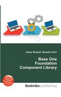 Base One Foundation Component Library