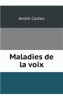 Maladies de la Voix