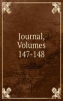 Journal, Volumes 147-148