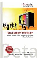 York Student Television: (English)