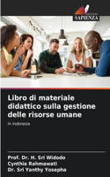 Libro di materiale didattico sulla gestione delle risorse umane