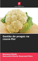 Gestão de pragas na couve-flor