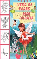 Libro de hadas para colorear