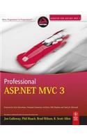 Professional Asp.Net Mvc 3