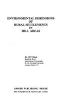 Enviornmental Dimensions of Rural Settlement in Hill Areas