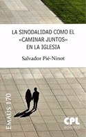 La sinodalidad como el 'caminar juntos' en la Iglesia