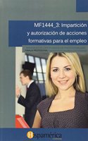 MF1444_3 Imparticion y tutorizacion de acciones formativas para el empleo