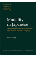 Modality in Japanese