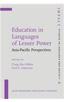 Education in Languages of Lesser Power