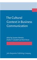 The  Cultural Context in Business Communication