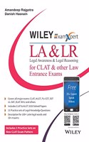 Wiley's ExamXpert Legal Awareness & Legal Reasoning (LA & LR) for CLAT & other Law Entrance Exams