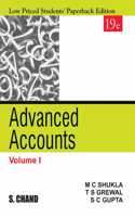 ADVANCED ACCOUNTS VOLUME-I (LPSPE)