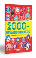 2000+ Reward Stickers: A Fun Sticker Book for Teachers and Parents