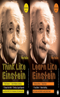 Think Like Einstein & Learn Like Einstein (2 Books in 1)