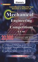 Conventional & Objective Type Questions & Answers on Mechanical Engineering for Competitions: With Guidelines to Interview Preparation and Sample Interview Preparation and Sample Interviews