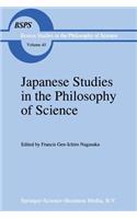 Japanese Studies in the Philosophy of Science