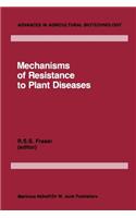 Mechanisms of Resistance to Plant Diseases