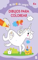 MI LIBRO DE JUEGOS-DIBUJOS PARA COLOREAR
