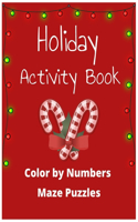 Holiday Activity Book