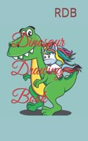 Dinosaur Drawing Book