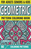 Geometric Pattern Coloring Book