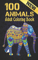 Animals Adult Coloring Book New