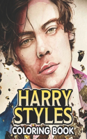 Harry Styles Coloring Book: A Cool Coloring Book for Fans of Harry Styles...Lot of Designs to Color, Relax and Relieve Stress