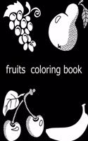 fruits coloring book