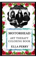 Motorhead Art Therapy Coloring Book