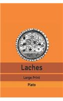 Laches: Large Print