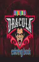 Dracula coloring book