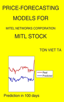 Price-Forecasting Models for Mitel Networks Corporation MITL Stock