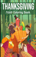 Thanksgiving Adult Coloring Book