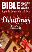 Spanish Bible Word Search Christmas Edition (Sopa de letras de la Biblia)