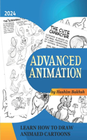 advanced animation: learn how to draw animaed cartoons
