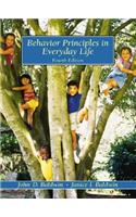 Behavior Principles in Everyday Life