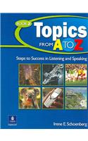 Topics from A to Z, 2