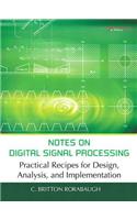 Notes on Digital Signal Processing