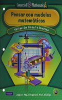 Connected Mathematics Spanish Grade 8 Student Edition Thinking with Mathematical Models