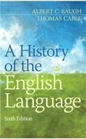 History of the English Language, A, Plus Mylab Writing -- Access Card Package