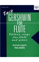 Easy Gershwin for Flute