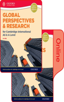 Global Perspectives and Research for Cambridge International as & a Level Print & Online Book