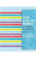 How English Works: A Linguistic Introduction Plus Mylab Search -- Access Card Package