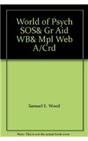 World of Psych SOS& Gr Aid WB& Mpl Web A/Crd