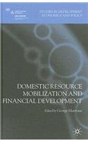Domestic Resource Mobilization and Financial Development