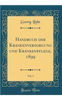 Handbuch der Krankenversorgung und Krankenpflege, 1899, Vol. 1 (Classic Reprint)