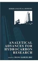 Analytical Advances for Hydrocarbon Research