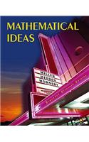 Mathematical Ideas Expanded Edition plus MyMathLab Student Access Kit